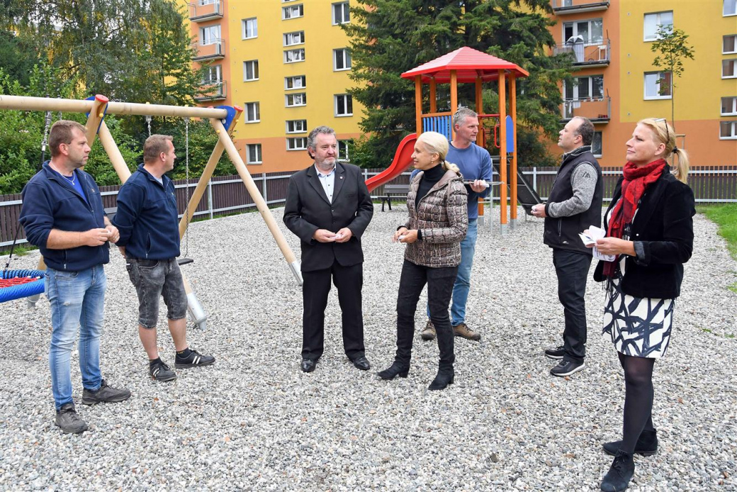 Valmez dokončil regeneraci velkých panelových sídlišť