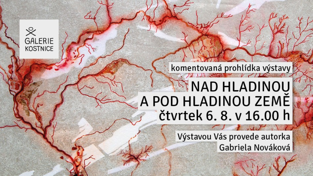 Komentovaná prohlídka výstavy Nad hladinou a pod hladinou země