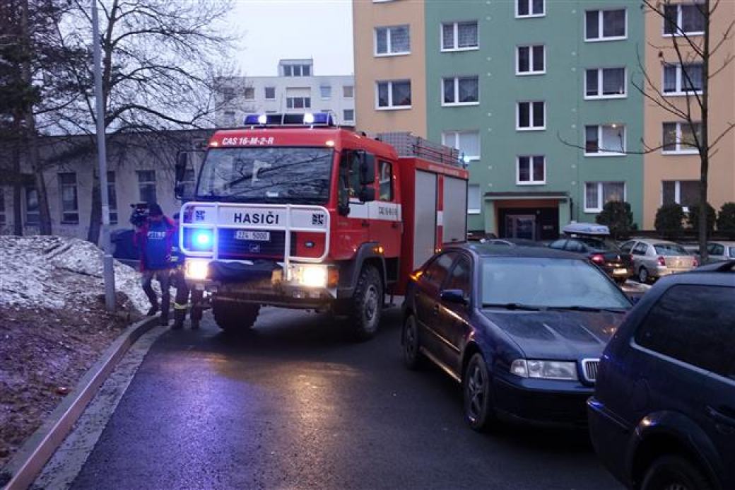 V Rožnově testovali průjezdnost silnic.Výsledky nic moc 