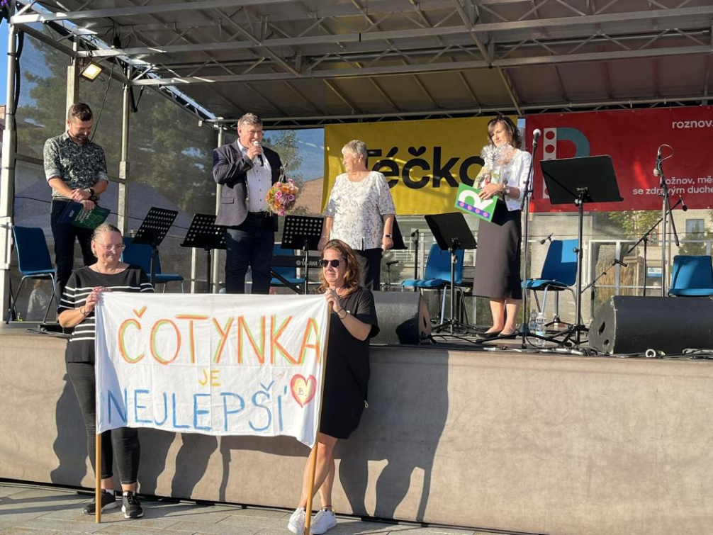 Osobností sociální oblasti v Rožnově je Anna Čotková