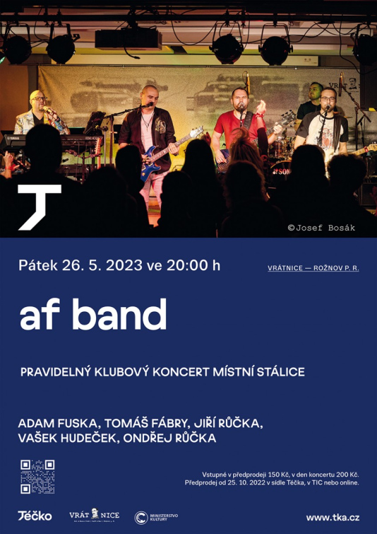AF Band - první lednový koncert ve Vrátnici