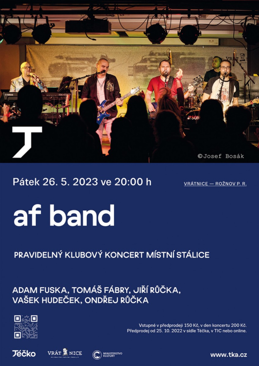 AF Band - květnová Vrátnice