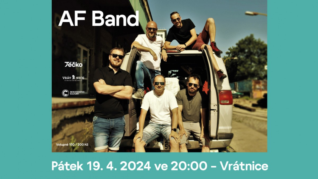 AF Band míří do Rožnova