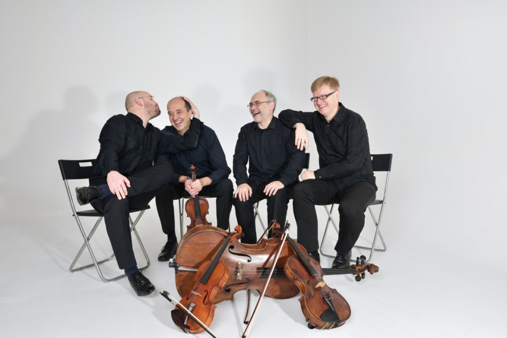 Apollon Quartet. Novoroční koncert s přípitkem starosty města