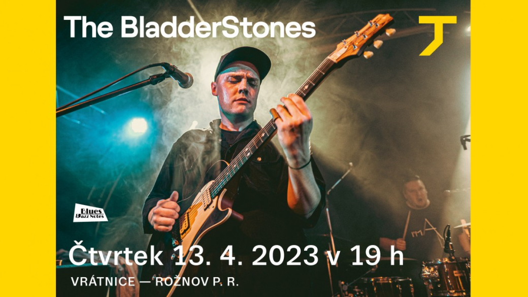The BladderStones: Koncert českého art-bluesového tria ve Vrátnici