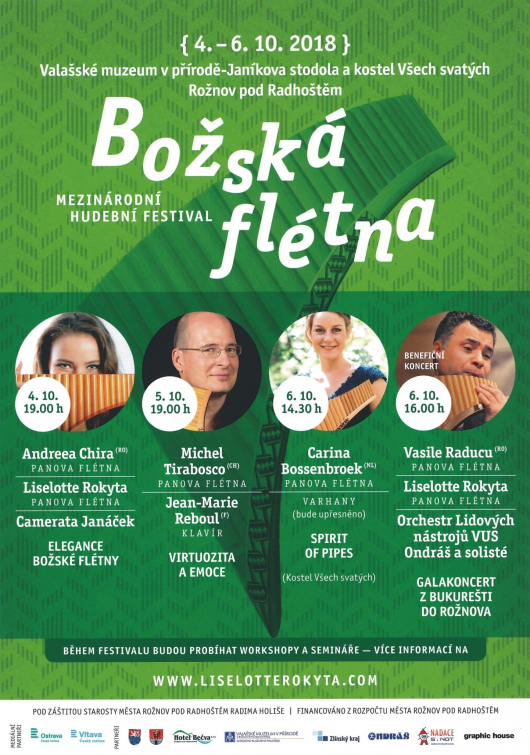 Festival „Božských fléten“ podruhé v muzeu