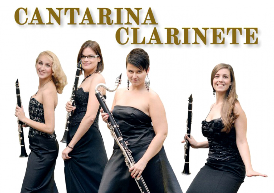 Klarinetové kvarteto Cantarina Clarinete míří do Rožnova 