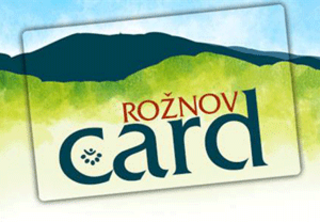 Rožnov card opět nabízí výhody v hlavních atraktivitách města