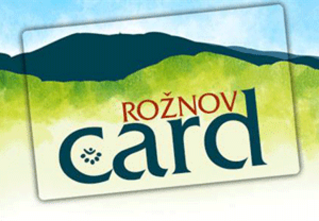 Rožnov card opět nabízí výhody v hlavních atraktivitách města 