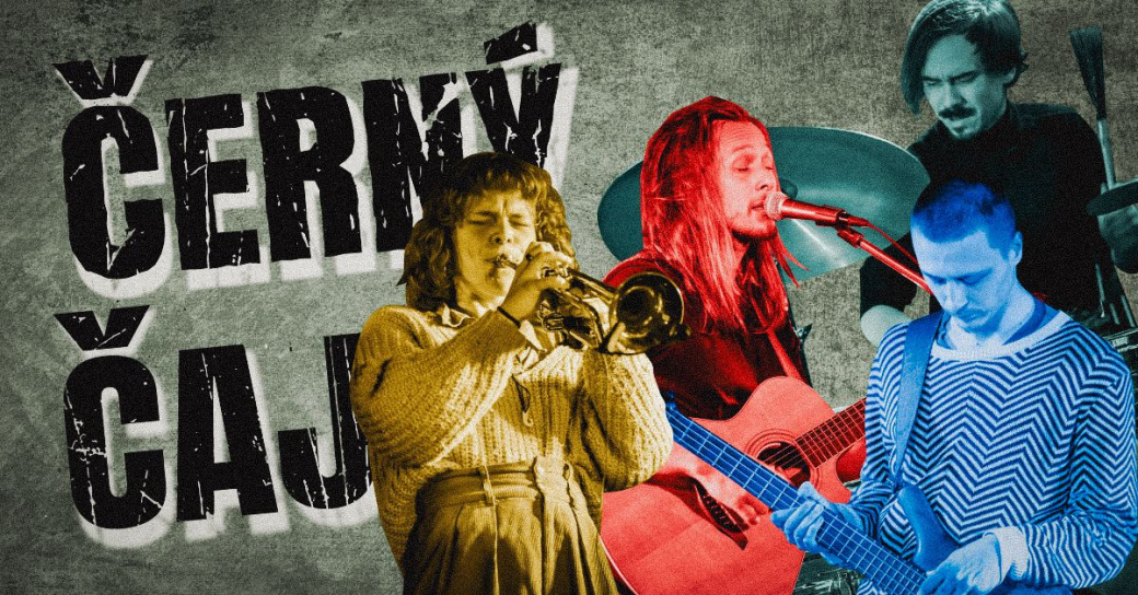 Koncert kapely Černý čaj s písničkářem Martinem Susedíkem