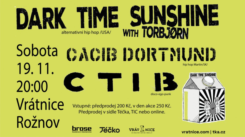 Rožnovská Vrátnice: Dark Time Sunshine, Ctib, Cacib Dortmund