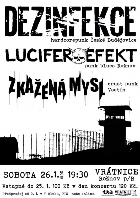 Do Vrátnice míří Dezinfekce, Lucifer efekt a Zkažená mysl