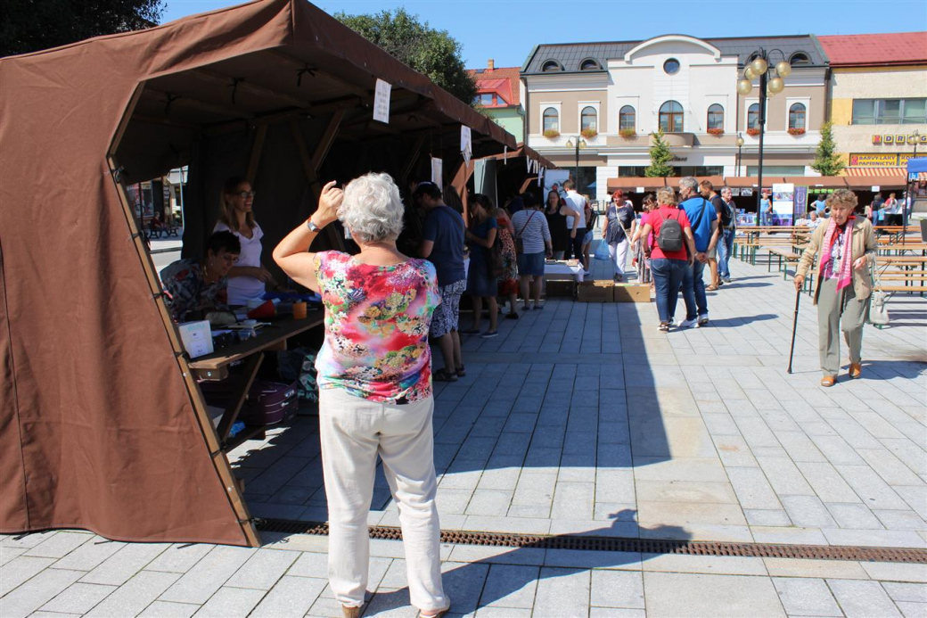 Dny sociálních služeb v Rožnově přinášejí stálice i zajímavé novinky 