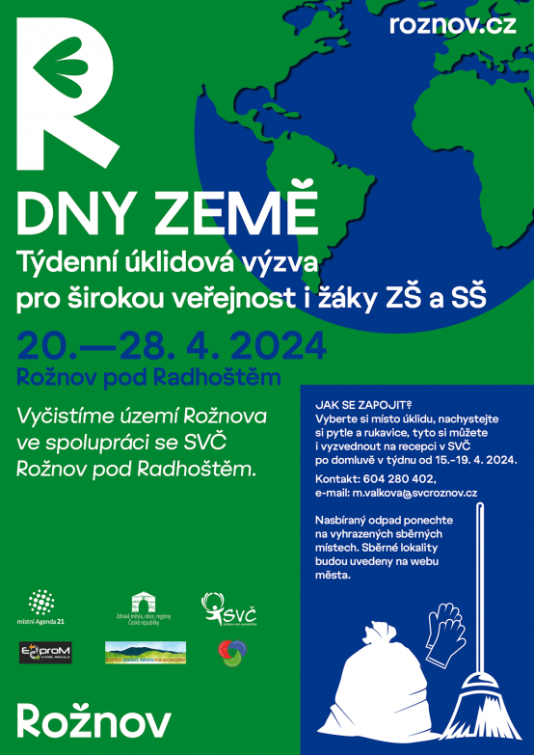 Dny Země v Rožnově