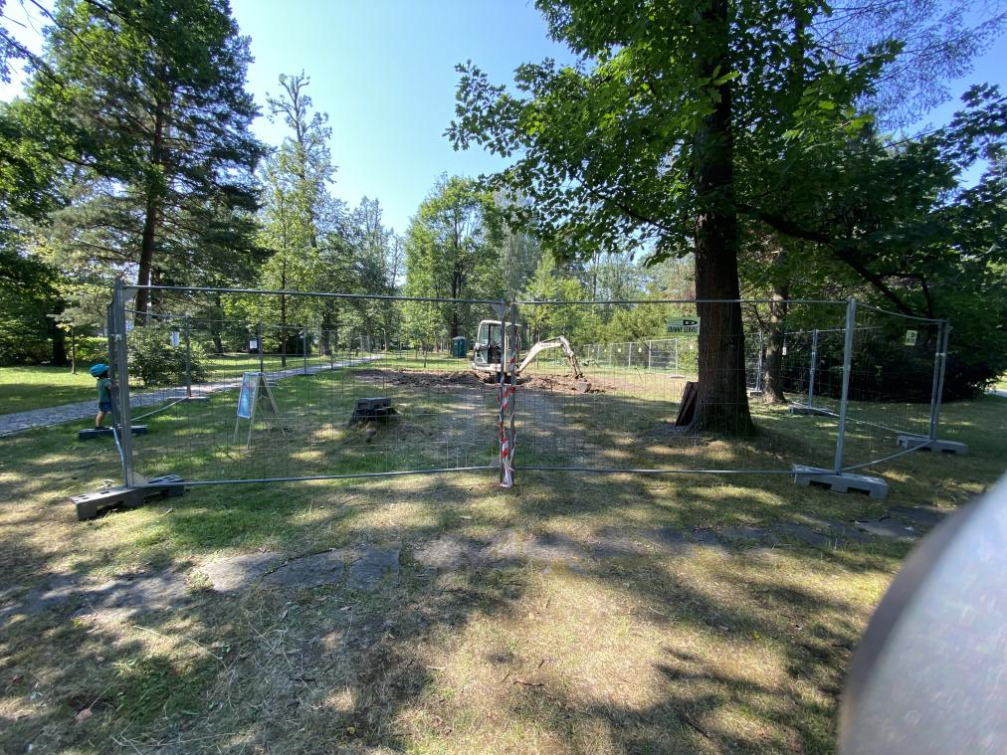 Rožnovský dolní park čeká proměna. Přibude nové dětské hřiště