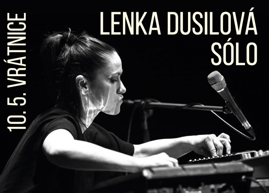 Lenka Dusilová v Rožnově