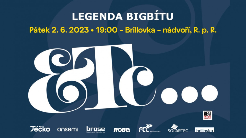 ETC v Rožnově. Koncert bigbítové legendy v nové sestavě