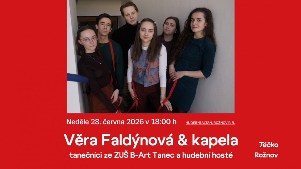 Věra Faldýnová a kapela, ZUŠ B-Art Tanec a hudební hosté