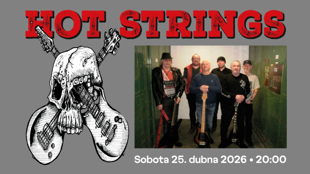 Rožnovští rockeři Hot Strings zahrají covery rockových velikánů 