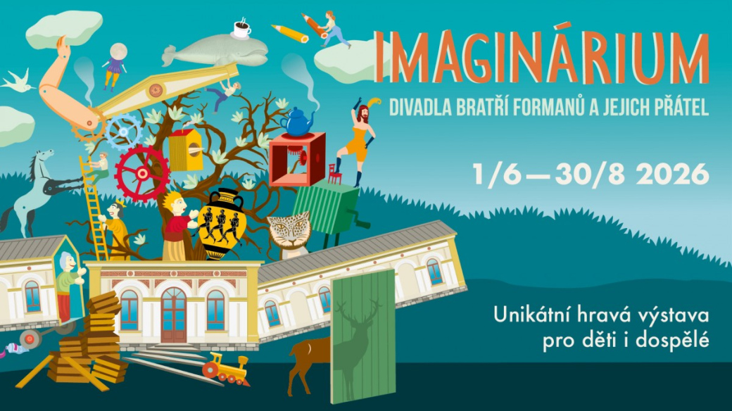 Poslední možnost navštívit Imaginárium bratří Formanů v Rožnově