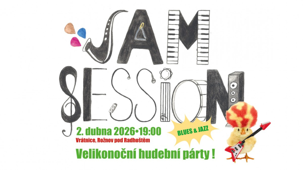 Jam Session 14. Velikonoční hudební párty! 