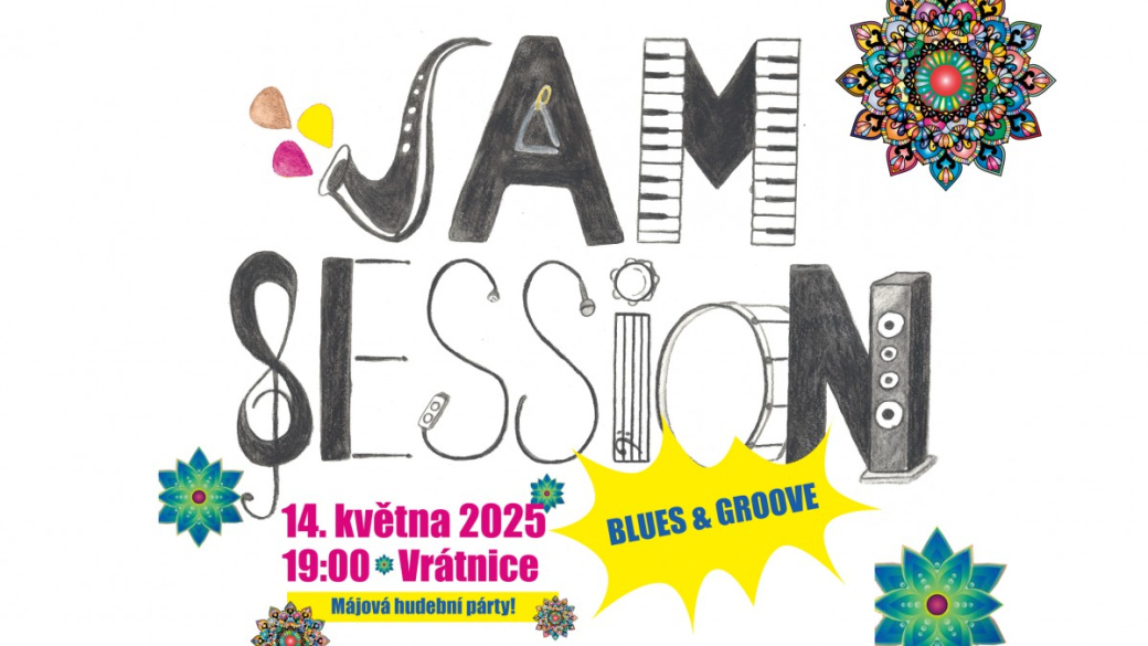 Vrátnice: Tradiční setkání muzikantů Jam session 11