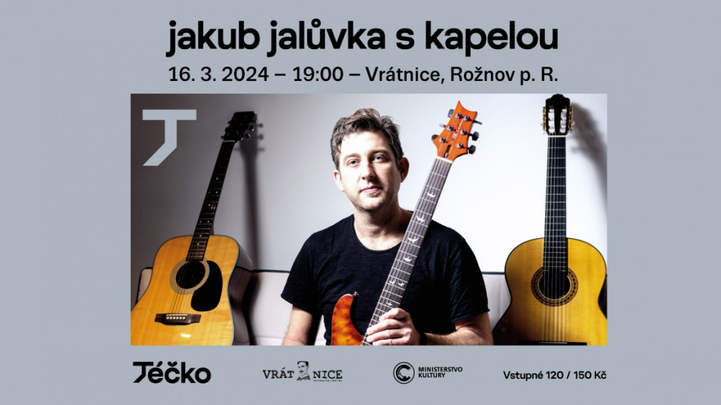 Jakub Jalůvka s kapelou se vrací do Vrátnice