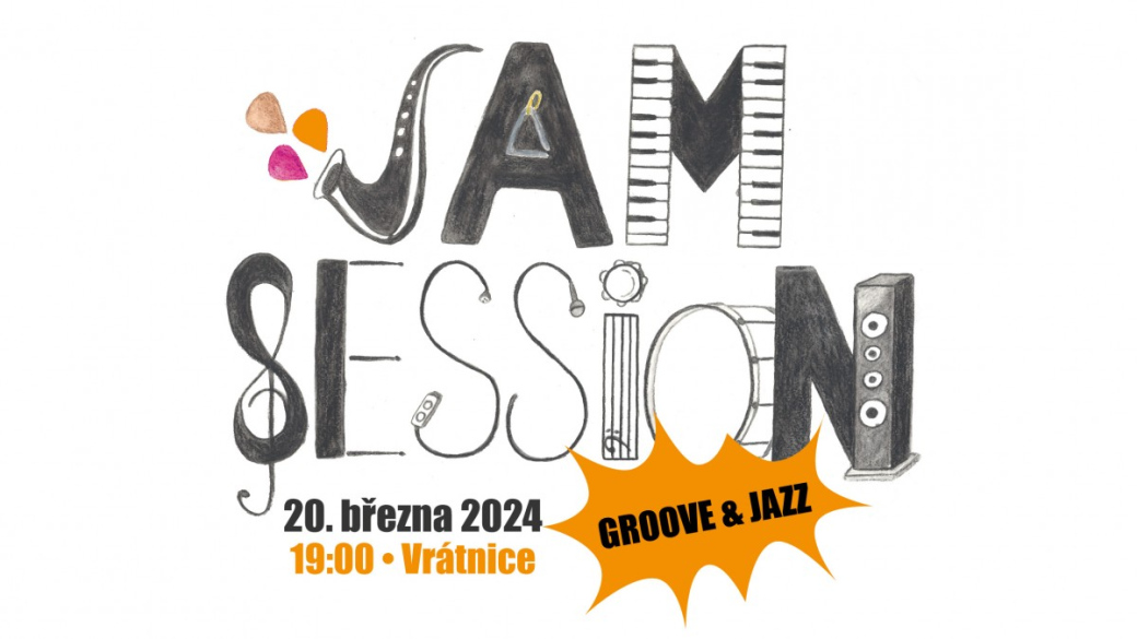 Jam session No.8. První jarní hudební párty!