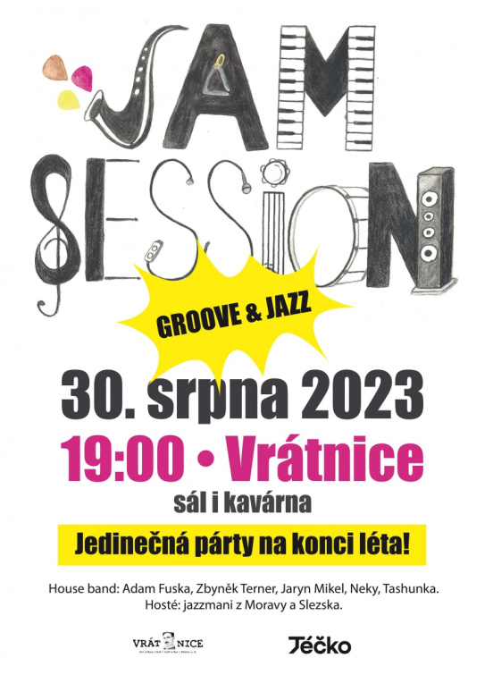 Groove & Jazz ve Vrátnici