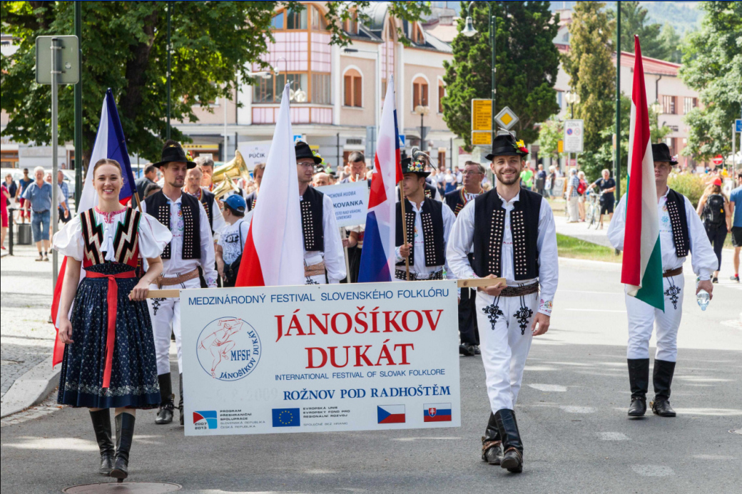 Slovenský folklor ve Valašském muzeu v přírodě již pojedenadvacáté!  