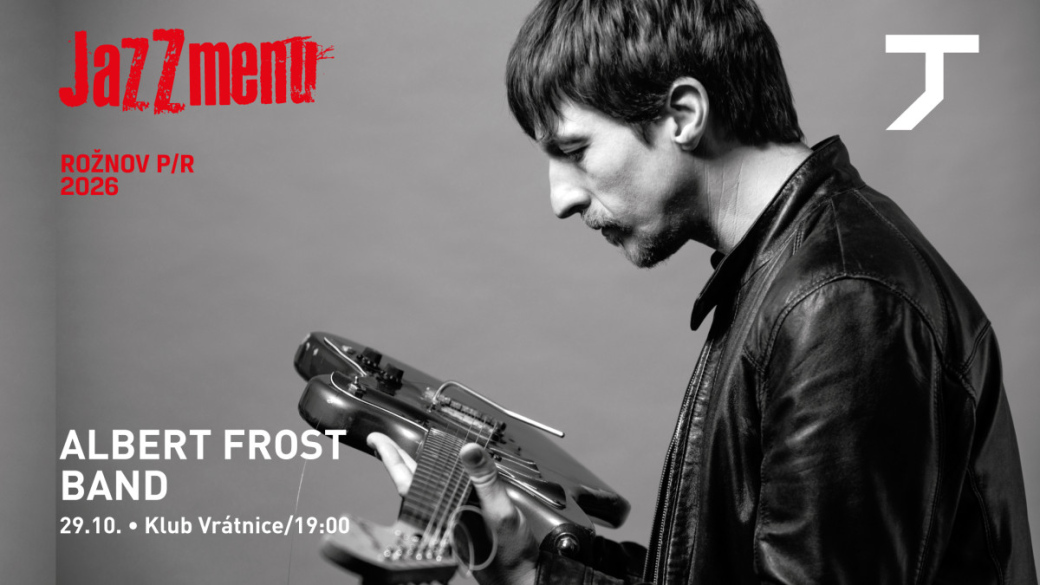 Albert Frost Band v Rožnově. Vrátnici rozezní bluesrock z JAR 