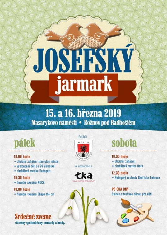 Do Rožnova na Josefský jarmark