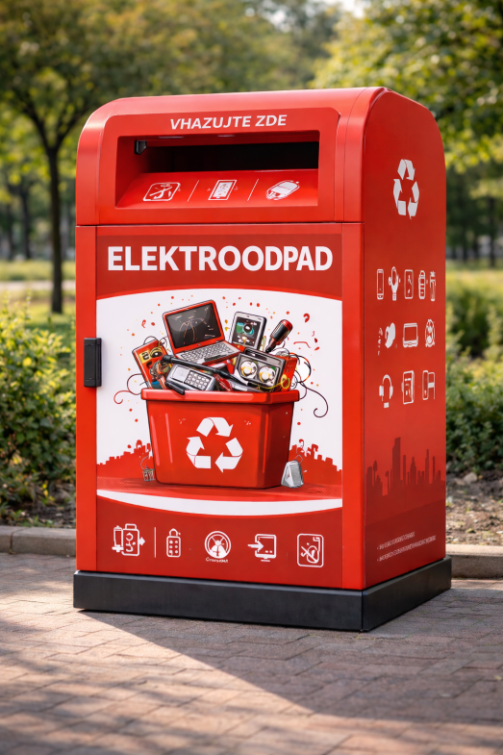 Rožnované odevzdali více než 104 tun elektroodpadu k dalšímu využití