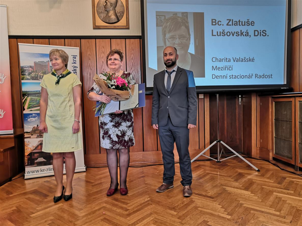 Zlatuše Lušovská z Rožnova získala ocenění Zlínského kraje 2019