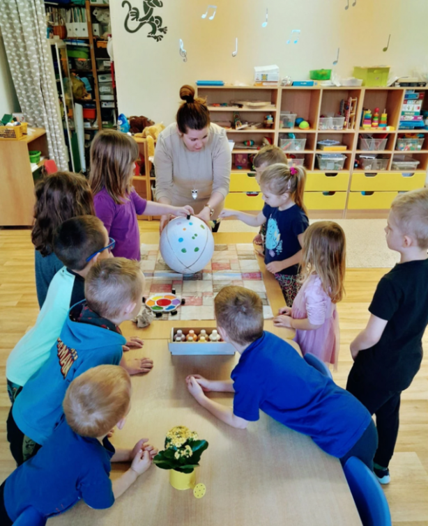 Rožnovská MŠ 1. máje 1153 je součástí sítě Školek spolupracujících s Mensou Česko