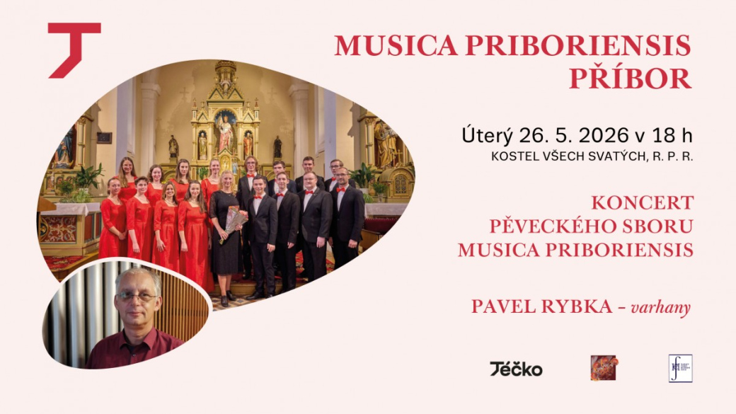Koncert pěveckého sboru Musica Priboriensis v kostele Všech svatých