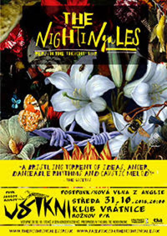 V Rožnově vystoupí zítra birminghamští Nightingales