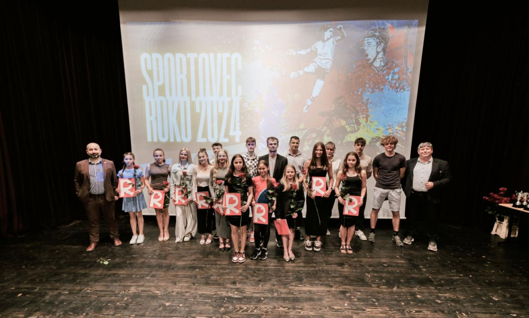 Rožnov p. R. zná nejlepší sportovce roku 2024