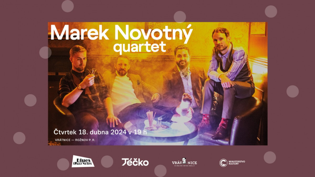 Marek Novotný quartet ve Vrátnici