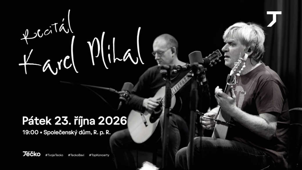 Společenský dům Rožnov: Recitál Karla Plíhala 