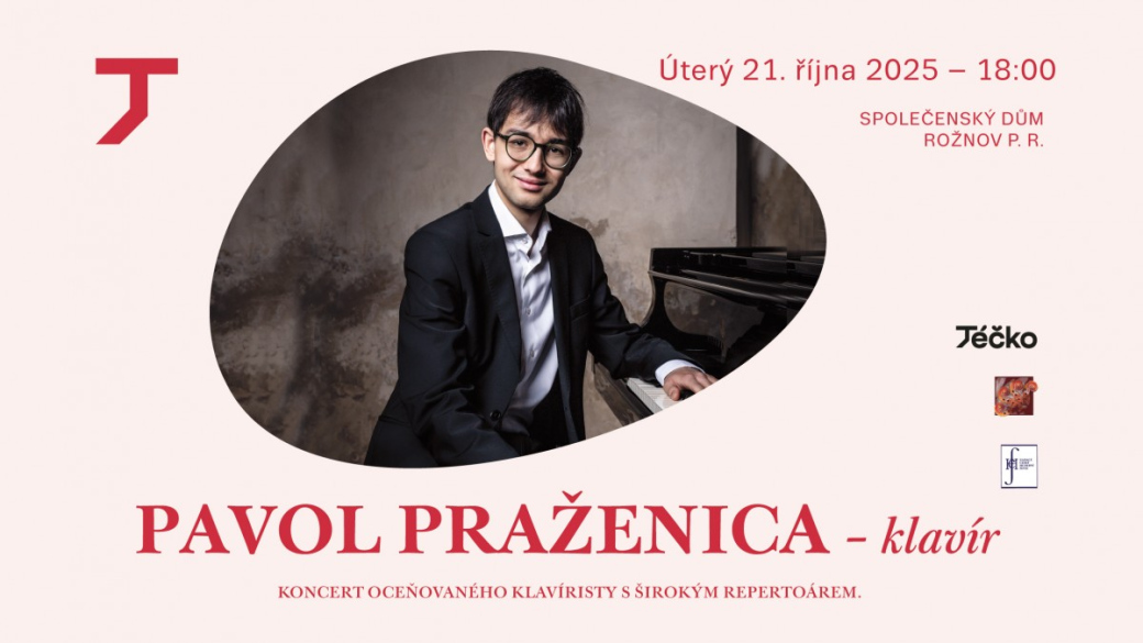 Koncert Pavola Praženice ve Společenské domě