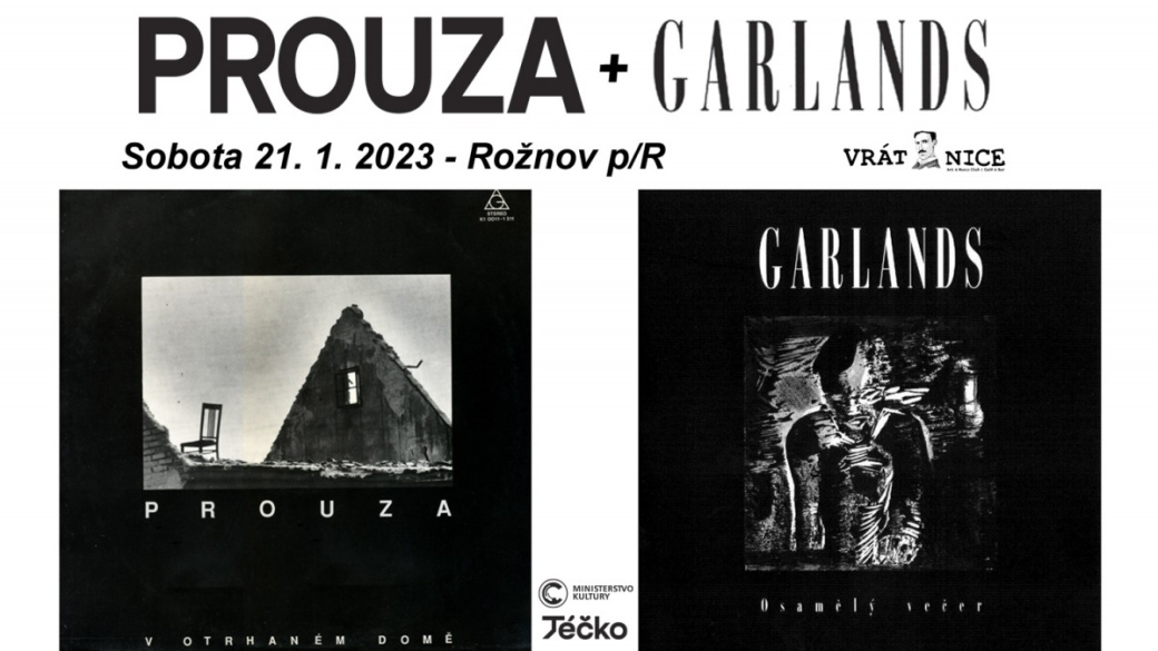 Rožnovská Vrátnice: Prouza a Garlands 