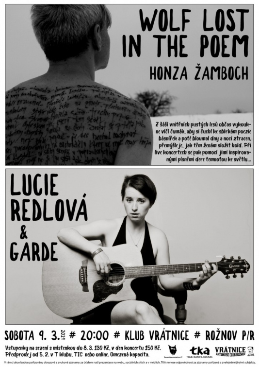 Wolf Lost In the Poem, Lucie Redlová & Garde