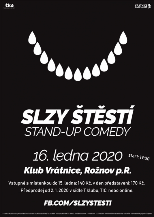 Slzy štěstí - Stand Up Comedy podruhé