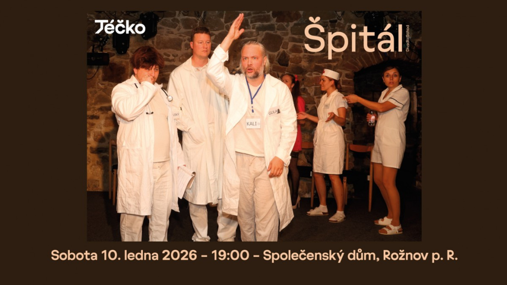 Divadlo Schod představí v Rožnově svou hru Špitál