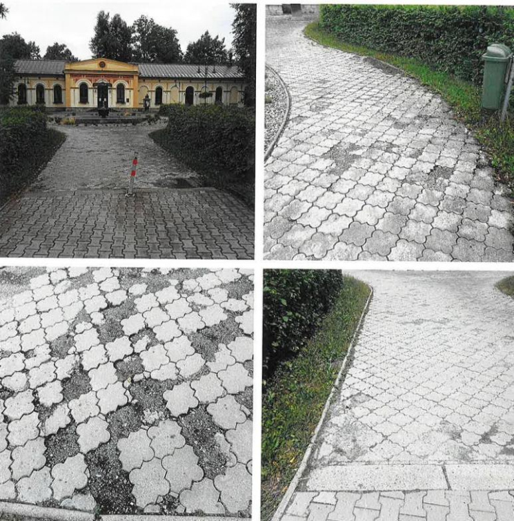 Rožnov opraví zpevněnou plochu okolo Společenského domu