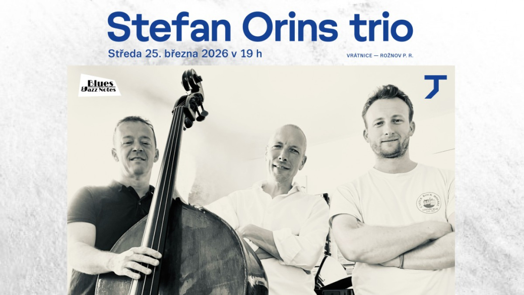 Stefan Orins trio: Francouzská jazzová formace ve Vrátnici