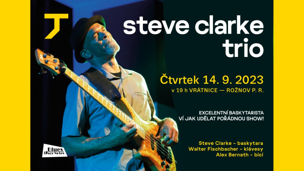 Steve Clarke Trio ví, jak udělat pořádnou show 