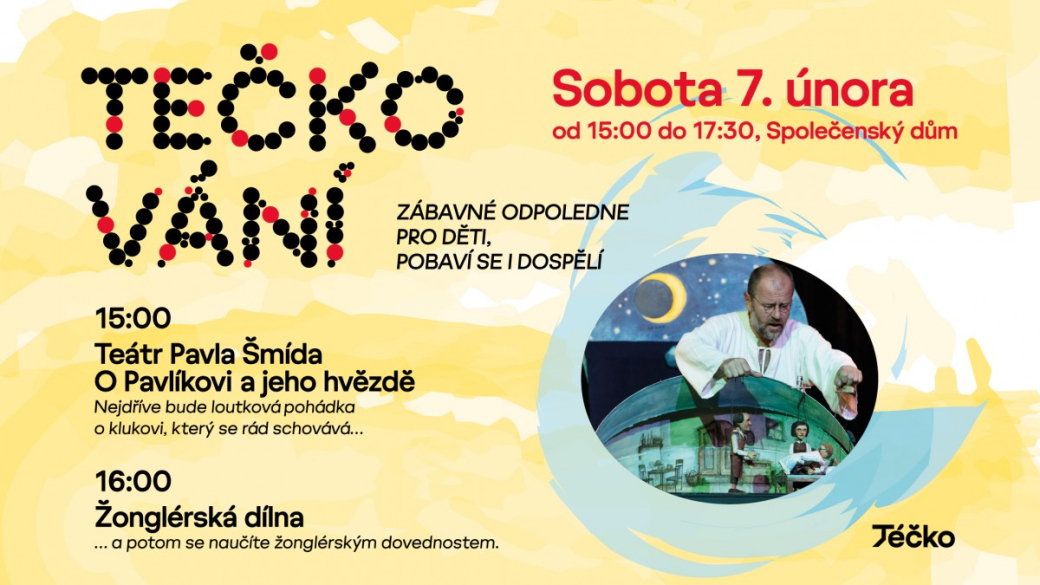 Tečkování – zábavné odpoledne pro děti, pobaví se i dospělí