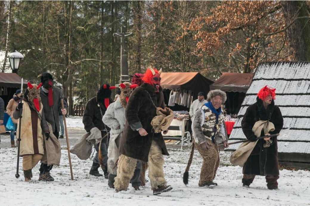 Vánoční jarmark ve Valašském muzeu v přírodě 